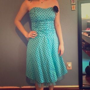 Polka dot dress